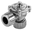 Asco valve with integral fittings