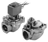 Asco threaded valve