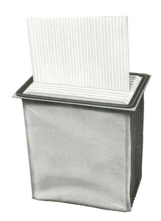 generic Arrestall Model A V cotton sateen F R cartridge