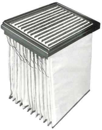 generic Arrestall Model A V cotton sateen F R foam cartridge