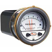 Photohelic pressure switch / gage