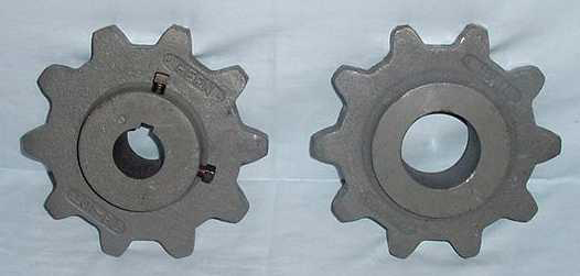 N Rotoclone sprockets